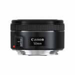 Canon EF 50mm F1.8 STM Prime-objektiiv must