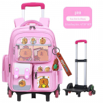 Suure mahutavusega k&auml;ruga koolikotid 2., 3. ja 6. klassi &otilde;pilastele &ndash; Card Bara disain kandmiskoormuse v&auml;hendamiseks