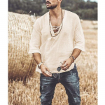 JKASHDK Naiste Mood Vabaaja Suvine Kevadine &Uuml;hev&auml;rviline Tr&uuml;kiga L&uuml;hikeste Varrukatega V-kaelusega Pluusid ja S&auml;rgid XS valge