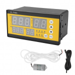 Haudepoti temperatuuri ja niiskuse andur LED-valgusti Spetsiaalne ingliskeelne kontroller haudepoti jaoks 100?240V