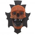 Skull Light Skull Dekoratiivne Lambi vaigust Skeleton Night Light seinarippuv kaunistus Halloweeniks
