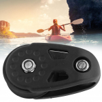 Plastikust &Uuml;he Rullikuga Plokk Rihmaratta Tarvikud Kajaki Kanuu Mere Ankru Vankri jaoks