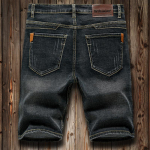 Suvised meeste teksap&uuml;ksid Klassikalised mustad sinised moep&uuml;ksid Slim Business Casual teksap&uuml;ksid 38