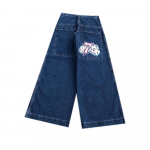 Y2K Baggy Jeans Meestele Vintage Tikandiga Kvaliteetsed Teksad Hip Hop Gooti T&auml;navar&otilde;ivad Harajuku Meestele Naistele Vabaaja Laiade S&auml;&auml;rtega Teksad Uued XXL