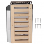 Saunaahi 3,6 kW 110 V Sisemise juhtimisega Roostevabast terasest Sauna k&uuml;tteahi kodudesse, hotellidesse, aurusaunadesse