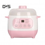 1L suure mahutavusega mini-aeglane pliit kuivp&otilde;lemisvastane Lihtne kasutamine elektriline nutikas keraamiline supipudrupliit Multifunktsionaalne keedupott US Plug