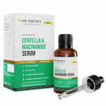 Dr. Sheth's Centella & 10% Niacinamide Face Serum| For Acne Scars, Acne Marks, Redness| Lightweight & Quick-Absorbing | For All Skin Types | 30 ml