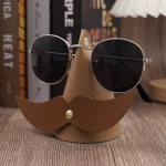 Habemekujuline prillide hoidja: Ainulaadne kodu- ja kontorit&ouml;&ouml;laua sisekujundus ja ehete v&auml;ljapanek beež