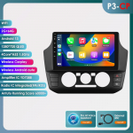 Hizpo 2Din Auto Intelligentsed S&uuml;steemid Android 13 Autoraadio Volkswagen UP-ile Manuaalne Kliimaseade Multimeediam&auml;ngija Autoradio Carplay 4G RDS Carplay Bluetooth P3CP 4Core 2G 64G AI