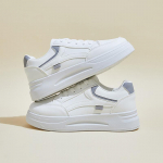 Naiste massiivsed platvormtennised, vabaaja libisemiskindlad jalutuskingad, mugavad PU-nahast tennised, naiste paeltega kerged spordijalatsid 35 roheline