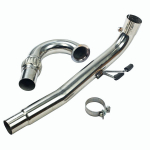 3 Turbo v&auml;ljalasketoru Downpipe VW Golf GTI 2.0T MK7 2012-2015 jaoks Bolt-on