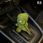 Armsad koomiksiauto k&auml;sipiduri k&auml;epideme katted k&auml;iguvahetusnupu katte k&auml;epideme plush-varrukaga talvised pehmed soojad katted autotarvikud