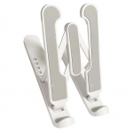 1 PC kaasaskantav reguleeritav tahvelarvuti alus Kokkupandav alus must