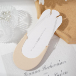 Naised Ice Silk N&auml;htamatud puuvillased sokid Madala suuga libisemiskindlad n&auml;htamatud paadisokid No Show Poolsokid Poolsokid Slingbackiga one size must