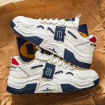 Uued meeste rulaketsid tossud Moodsad Mugavad Platvorm Kingad Lamedad Kingad Libisemiskindlad Meeste Vabaaja Spordijalatsid zapatillas de deporte 39 sinine