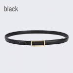 Naiste &otilde;huke ehtsast nahast v&ouml;&ouml;, Korea stiilis seelikute ja kleitide jaoks, lihtne tudengitele m&otilde;eldud moeaksessuaar 105cm