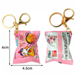 Simulatsioon kiirnuudlite v&otilde;tmehoidja telefonis Mini suupisted ripatsikott Ripats auto v&otilde;tmehoidja kingitused aastaks