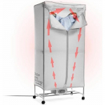 S&eacute;choir &eacute;lectrique portatif &agrave; 2 hauteurs dupledry innovagoods 1200 w