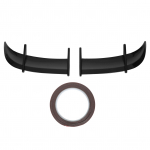 2 TK auto pagasiruumi tagaspoiler AK Style tuuler&otilde;hu v&auml;hendamisega tagaspoileri kaane tiib sobib MK6 autoosade jaoks