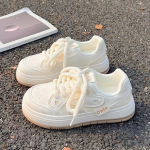 FASHION SHOES Meeste hingavad sporditossud Sportlikud jooksujalatsid naiste v&auml;litennise j&otilde;usaali treener 35 beež