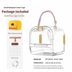 Lemmikloomatarbed V&auml;ike Seljakott Kandepuur Linnupuur Valgust varjav Papagoipuur V&auml;lipuur V&auml;livaatluspuur Spetsiaalne kollane