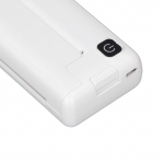 Kaasaskantav A4 termoprinter BT termoprinter juhtmevaba k&auml;eshoitav mobiilprinter reisimiseks koju