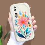 Armas koomiksimustriga kreemjas tekstuuriga korpus Lainelise servaga pehme silikoonkaanega telefoni&uuml;mbris Huawei Honor Infinix Tecno iPhone'i jaoks iPhone 13 Pro Max must