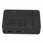 HD multimeedialiides videosalvestuskast 1080P salvestus VHS digiteerija mikrofoni mikser USB 2.0