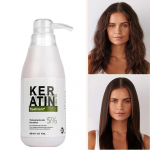 PURC 12% Brasiilia keratiiniga juuksehooldus Tee juukseid sirgendav, siluv ja l&auml;ikiv juuksehooldus 5%