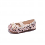 2025. aasta kevadised t&uuml;drukute printsessikujulised litritega lipsuga tantsukingad Size 23 / Inner 15cm