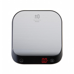 Yonghengliangpin K&otilde;rge T&auml;psusega 0,1g K&ouml;&ouml;gi K&uuml;psetuskaal - T&auml;pne Elektrooniline Toidukaal 164x155x29 mm must