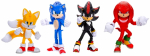 Sonic the Movie Sonic x Shadow TOKYO MISSION Vaikse ookeani 5-tolline m&auml;rulifiguur 4 pakk Sabad Knuckles Movie 3 M&auml;ng Tokyo missioonikaubad Nukk s&uuml;ttib helendav