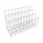 Ins Minimalistlik rauast lauaarvuti hoiustamisriiul Korralduslaud Dokumendiriiul raamaturiiul Laud Multifunktsionaalne hoiurest 17.5X9X13.5cm