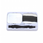 Auto tahavaatepeegel HD peegeldav pimeala peegel 360 kraadi lisapeegel Scalloped Mirror