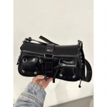 Tekstuuriga Kuum T&uuml;druk K&auml;ealune Kott Naistele Uus Ni&scaron;idisain Mootorrattakott Mitmek&uuml;lgne &Uuml;he&otilde;la Crossbody Kott