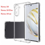 1,5 mm paks &otilde;hkpadjaga l&auml;bipaistev &uuml;mbris Huawei Nova 10 Pro Nova10 SE 4G jaoks, p&otilde;rutuskindel l&auml;bipaistev kate Huawei Nova 10 puhas