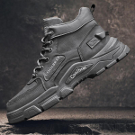 K&otilde;rge s&auml;&auml;rega Martin saapad Kevad S&uuml;gis Kulumiskindlad T&ouml;&ouml; Pahkluusaapad Mood Nahkkingad Paeltega Meeste Kingad 39 khaki