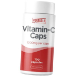 C-vitamiini kapslid, Vitamin C Caps, Pure Gold 100kaps (36618007) 100caps