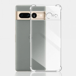 Google Pixel 7 Pro 7A jaoks L&auml;bipaistev Silikoonist Pehme Telefoni&uuml;mbris Pixel 7A Pixel 7Pro jaoks L&auml;bipaistev P&otilde;rutuskindel Kaitse Tagakaas For Pixel 7A