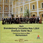 CD WIENER KONZERTHAUS STREICHERQUARTET - Bach: Brandenburgi kontserdid nr. 1, WPCS21044 Jaapani Obi klassikaline muusika