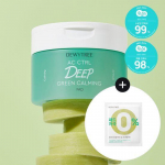 DEWYTREE AC Control EX Deep Green Calming Pad 60 pieces special (+20 pieces free)