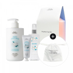 BODY FANTASIES Gift Set (Lotion 500ml + Hand Cream 50ml + Mist 94ml + Pouch) Choose 1 out of 2 types white musk