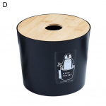 Salvr&auml;tikuhoidja Ruumis&auml;&auml;stlik Suure mahutavusega Salvr&auml;tikarbis &Uuml;mmargune Laialdaselt kasutatav Plastikust Rullpaberi Salvr&auml;tikute Hoiukarp Kodu jaoks