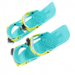 Mini Suusad Nailonist Kaasaskantavad Reguleeritavad L&uuml;hikesed Lumelauad Skiboard Hoiukotiga Talveks