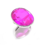 Pink Amethyst Handmade 925 Sterling Silver Jewelry Ring Size 7 z9y12
