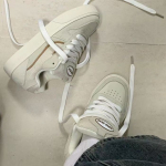 Korea versioon mitmek&uuml;lgsed paari vabaaja leivakingad 2025 Korea retro karusnahast madala s&auml;&auml;rega lauakingad Maillardi mood supertuli 40 roheline