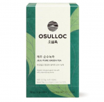 Osulloc Jeju puhas roheline tee (Teekotid) 1 box (20Tea Bags)