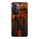 Coque de t&eacute;l&eacute;phone - Maniacase - Oppo Reno 12 5G - Silicone - Souple - Stranger Things Saison 4