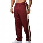 Jooksjad Track Stripe P&uuml;ksid Mehed Jooksvad Dressip&uuml;ksid J&otilde;usaal Fitness Sport Treeningp&uuml;ksid Meeste Spordir&otilde;ivad Alt Spordip&uuml;ksid 2XL