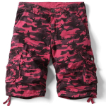 Meeste Camo cargo l&uuml;hikesed p&uuml;ksid, puuvillased, l&otilde;tv l&otilde;ige, kamuflaaž 42 pink